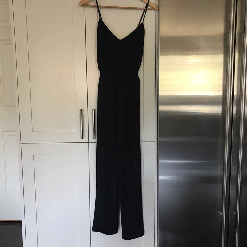 Black Jumpsuit